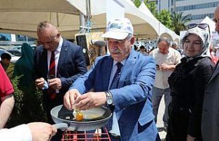 Çevre Haftası kutlamasında “ateş ocağı”...