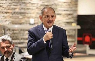 Çevre, Şehircilik ve İklim Değişikliği Bakanı...