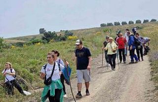 Çevreciler doğa için yürüdü