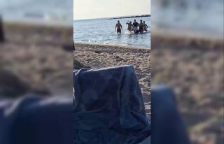 Çevreye rahatsızlık verdiği iddia edilen kişiye...