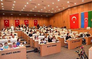 Çevreyi korudular ödülleri aldılar