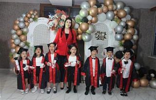 Ceyhan Fen Lisesi’ndeki anasınıfı ilk mezunlarını...