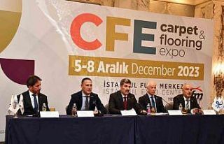 CFE 2023 Fuarı halıcılık sektörünü zirveye...