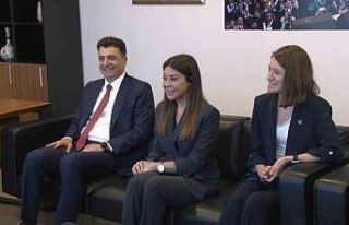 CHP’den İYİ Parti’ye bayram ziyareti