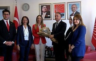 CHP’ye ilk bayram ziyareti AK Parti’den