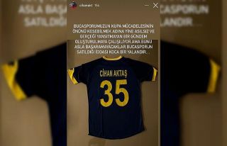 Cihan Aktaş, ‘Bucaspor 1928 satılıyor’ iddialarını...