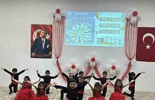 Çıldır Anaokulu Öğrencilerinden Yıl Sonu Gösterisi