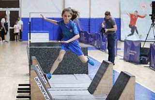 Cimnastik Parkur Türkiye Şampiyonası, Sivas’ta...