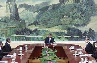 Çin Devlet Başkanı Xi, ABD Dışişleri Bakanı...