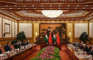 Çin-Filistin stratejik ortaklığı kuruldu