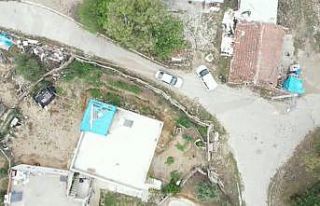 Cinayet zanlısı dron destekli operasyonla yakalandı