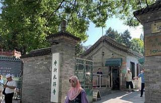 Çin’deki Müslümanlar bayram namazını kıldı