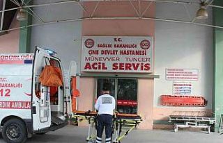 Çine’de iş kazası