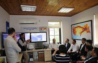 Çinli heyet, deprem çalışmaları için Kocaeli’ye...