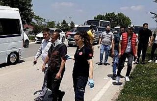 Cip ile elektrikli bisiklet çarpıştı: 2 yaralı