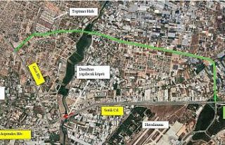 Cırnık Köprüsü’nde şerit daraltılacak