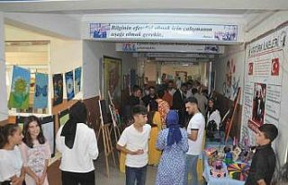 Cizre’de ’Teknoloji ve Görsel Sanatlar’ sergisi