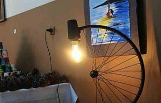 Cizreli öğrenciler geri dönüşüm sergisinin gelirini...