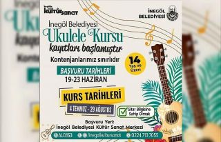 Çocuk resim atölyesi ve ukulele kursu kayıtları...