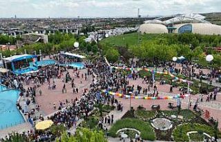 Çocuklar ve aileleri “Karne Şenliği ve Yaza Merhaba”...