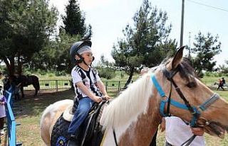 Çocuklara özel eğlence