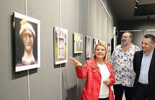 Çocukların gözünden İzmit’in tarihi sergileniyor