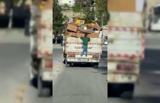 Çocukların tehlikeli yolculukları yürekleri ağza...