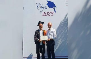 Çolakbayrakdar ailesinin gurur günü