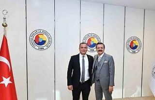 Çondur, Ticaret Borsaları Konseyi Başkan Yardımcılığı’na...