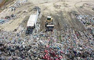 Çöplerden üretilen elektrik 2 bin 200 hanede kullanılıyor