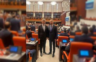 Çopuroğlu TBMM’de yemin etti