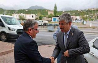 Çopuroğlu’ndan Hacılara teşekkür ziyareti