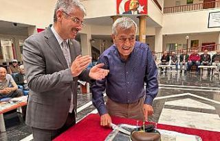 Çopuroğlu’ndan Huzurevi Ziyareti