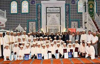 Çorlu’da hafızlık icazet töreni düzenlendi