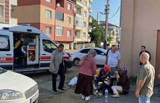 Çorlu’da trafik kazası: 1 yaralı