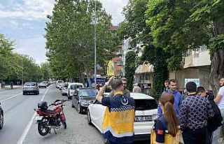 Çorlu’da trafik kazası: 2 yaralı