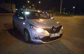 Çorum’da iki otomobil çarpıştı: 2 kişi yaralandı