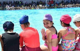 Çukurova’da yüzme kurslarına rekor başvuru