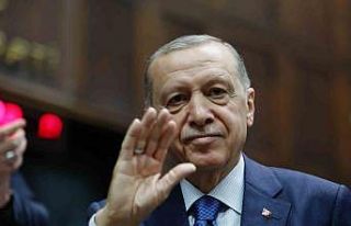 Cumhurbaşkanı Erdoğan AK Parti grup toplantısında...