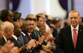 Cumhurbaşkanı Erdoğan, Cumhurbaşkanlığı Göreve...