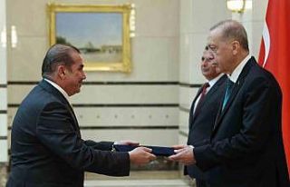 Cumhurbaşkanı Erdoğan, Irak Büyükelçisi Majid...