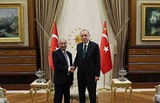 Cumhurbaşkanı Erdoğan, Malezya eski Başbakanı...