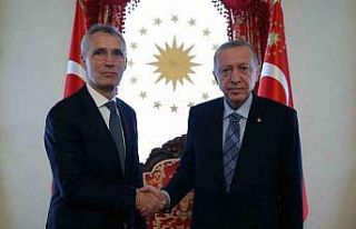 Cumhurbaşkanı Erdoğan NATO Genel Sekreteri Stoltenberg’i...