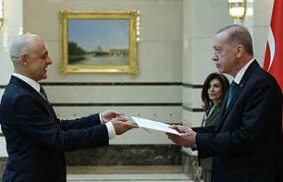 Cumhurbaşkanı Erdoğan, Polonya Büyükelçisi Lang’ı...
