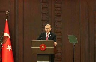 Cumhurbaşkanı Erdoğan, Türkiye Yüzyılı Kabinesini...