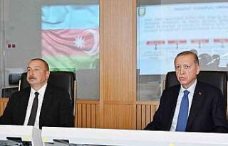 Cumhurbaşkanı Erdoğan ve Cumhurbaşkanı Aliyev,...