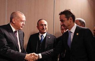 Cumhurbaşkanı Erdoğan ve Yunanistan Başbakanı...