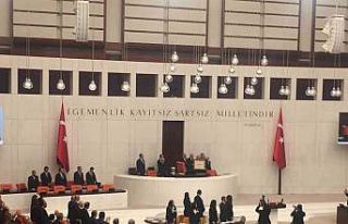 Cumhurbaşkanı Erdoğan yemin etti