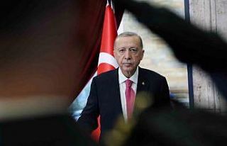 Cumhurbaşkanı Erdoğan, yemin töreninin ardından...