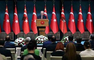 Cumhurbaşkanı Erdoğan’dan önemli açıklamalar